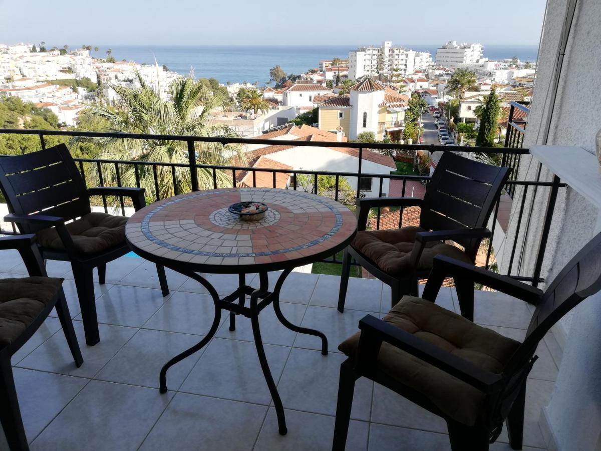 Apartamento La Florida Daire Nerja Dış mekan fotoğraf