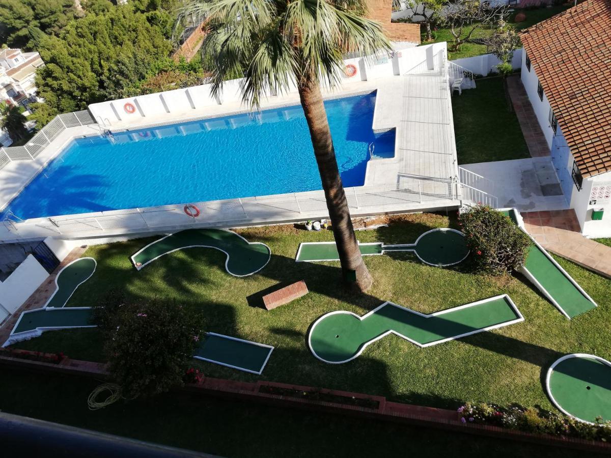 Apartamento La Florida Daire Nerja Dış mekan fotoğraf