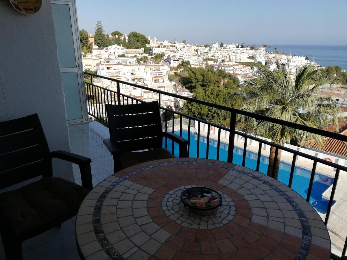 Apartamento La Florida Daire Nerja Dış mekan fotoğraf