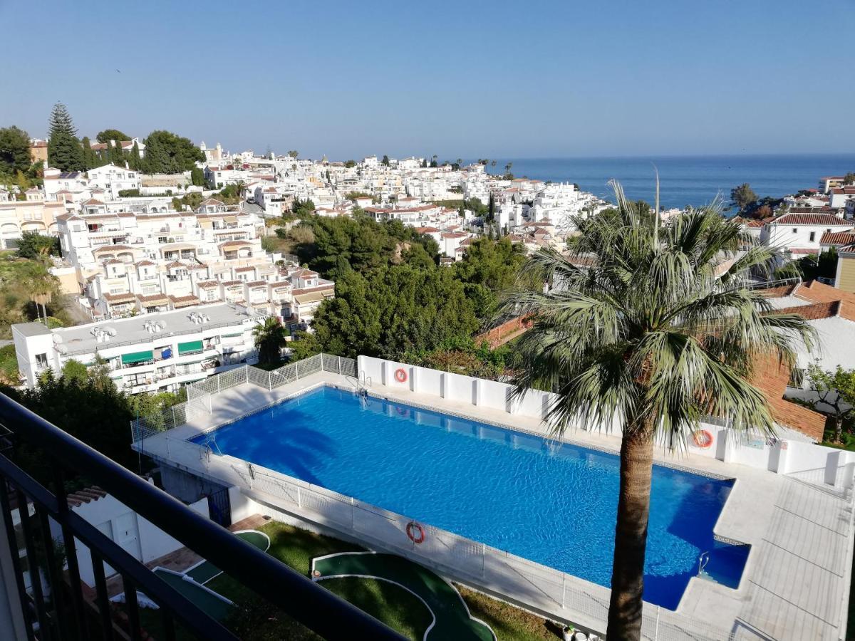 Apartamento La Florida Daire Nerja Dış mekan fotoğraf